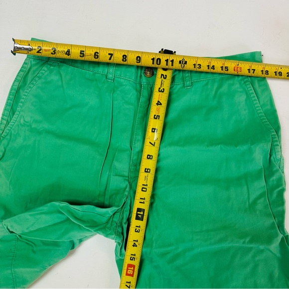Tommy Hilfiger shorts green size 36 - Picture 6 of 10